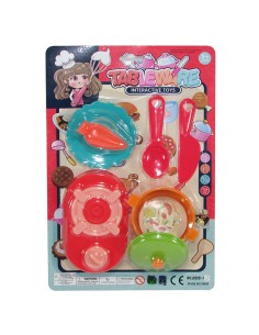 Set Cocina Infantil X 6...