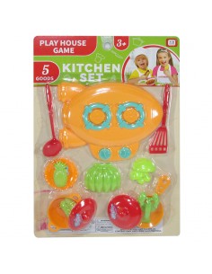 Set Cocina Infantil X 8...