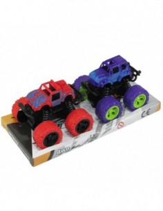 Camionetas 4 X4 8.5cm X 2...