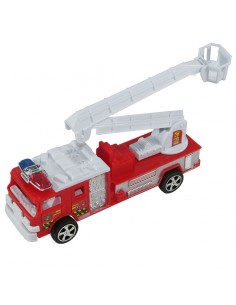 Camion Bombero 17 Cm...