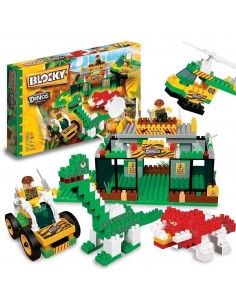 Blocky Dinosaurios 260...