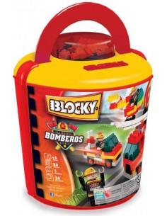 Balde Blocky 100 Pzas...