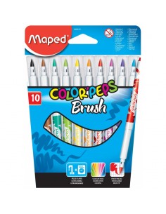 Marcadores Colorpeps Brush...