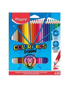 Colores Largos Color' Peps Caja 36 unid 