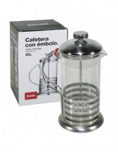 Cafetera De Vidrio C/...