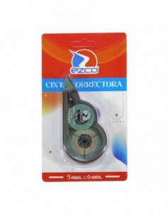 Cinta Correctora Ezco 5mm X...