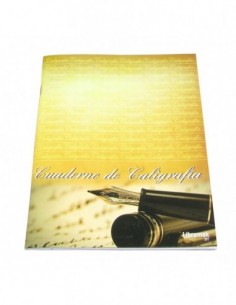 Cuaderno De Caligrafia...