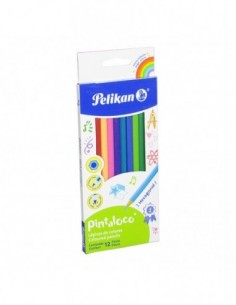 Lapices De Colores Pelikan...