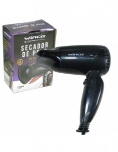 Secador De Pelo Winco De...