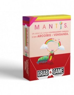 Juego De Cartas Mantis...