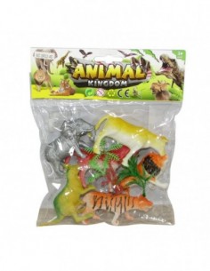 Set Animales De La Selva X...