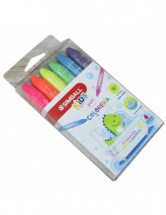 Crayones Para La Bañera X 6...