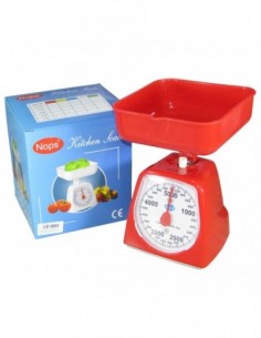 Balanza De Cocina 5 Kg Con...