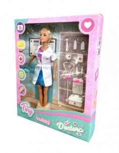 Muñeca Tiny Doctora...