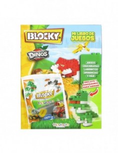 Mi Libro De Juegos Dino +...