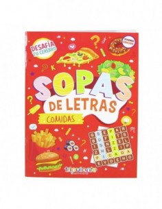 Sopa De Letras Comidas...