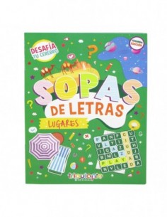 Sopa De Letras Lugares...