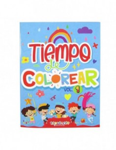 Tiempo De Colorear Volumen...