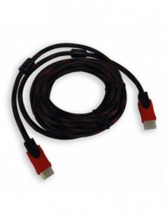 Cable Hdmi 5 Mts En Bolsa...