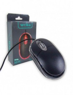 Mouse Optico Cable Usb...