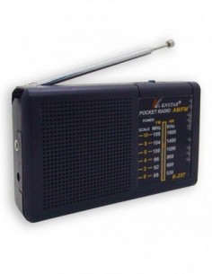 Radio Pocket Knstar Am/fm...