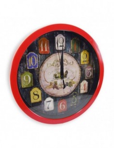 Reloj Pared Redondo  25cm...