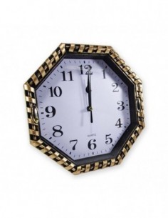 Reloj De Pared Hexagonal 20...