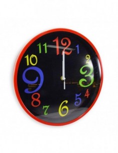 Reloj Pared Redondo 31cm...