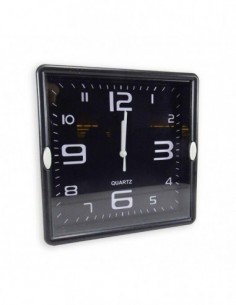 Reloj Pared Cuadrado  22cm...