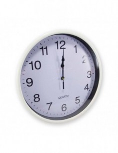 Reloj Pared Redondo 28cm...