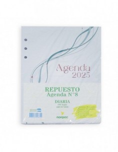 Repuesto Para Agenda Nª8...