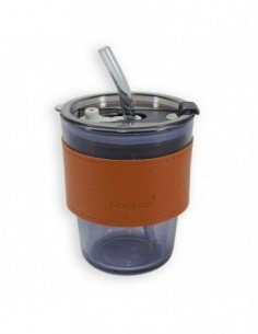 Vaso De Café 400ml Vidrio...