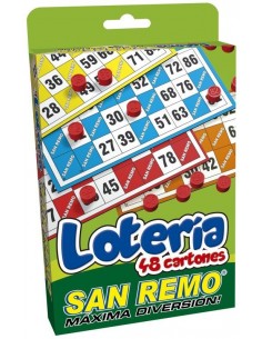 Lotería San Remo 48 Cart/...