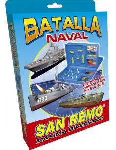 Batalla Naval San Remo Caja