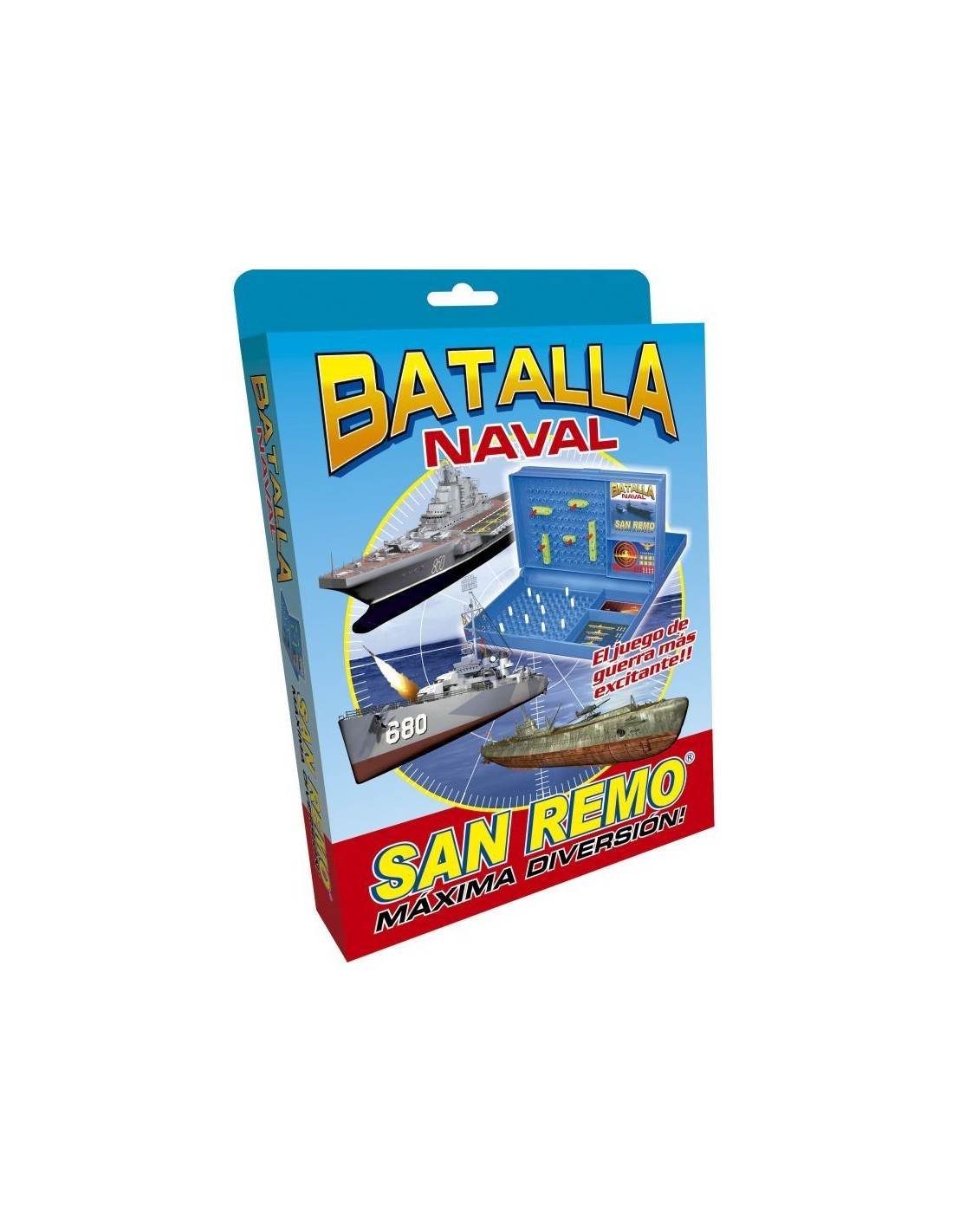 Batalla Naval San Remo Caja