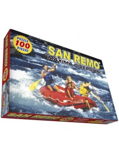 Puzzle Rafting X 48 Pzas...