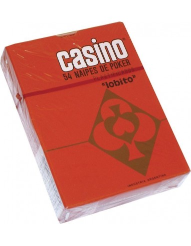 NAIPES CASINO POKER LOBITO X 54                                                                     