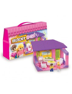 Blocky House Living 80 Pzs...