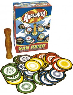 Juego D/naipes Arrebato San Remo E/caja