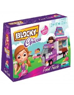 Blocky Chicas Food Truck 65 Pcs E/caja 01-0674